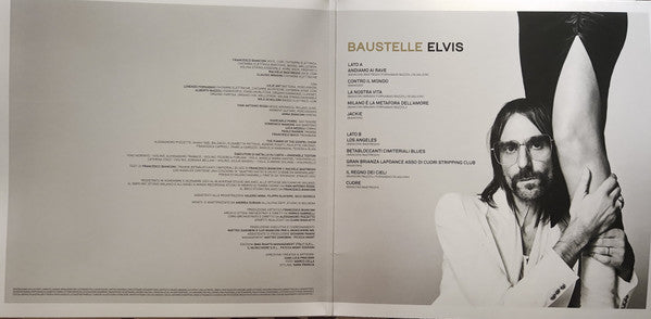 Baustelle : Elvis (LP, Album, Ltd, Num, Gol)