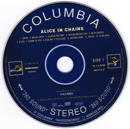 Alice In Chains : Alice In Chains (CD, Album, RE)