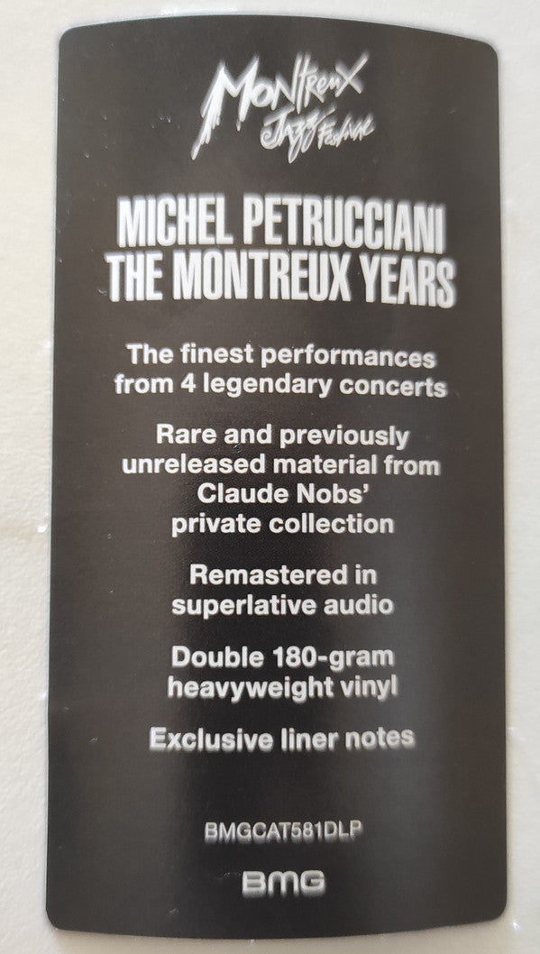 Michel Petrucciani : The Montreux Years (2xLP, RM)