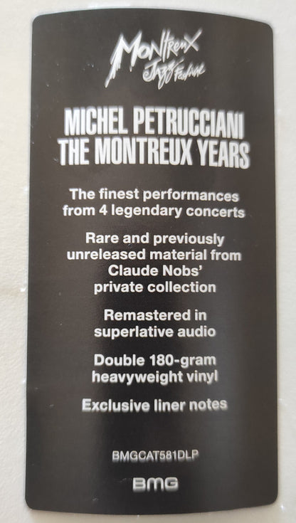 Michel Petrucciani : The Montreux Years (2xLP, RM)