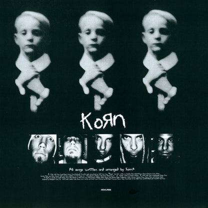 Korn : Life Is Peachy (LP, Album, RE, 180)