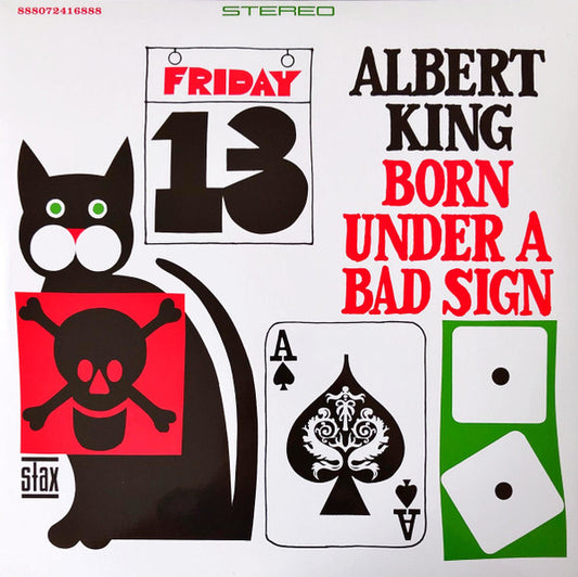 Albert King : Born Under A Bad Sign (LP, Album, RE, 180)