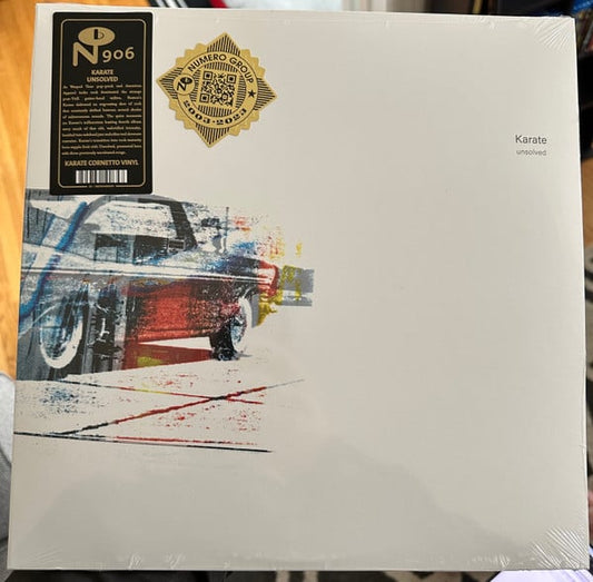 Karate : Unsolved (2xLP, Album, Ltd, RE, RM, Bla)