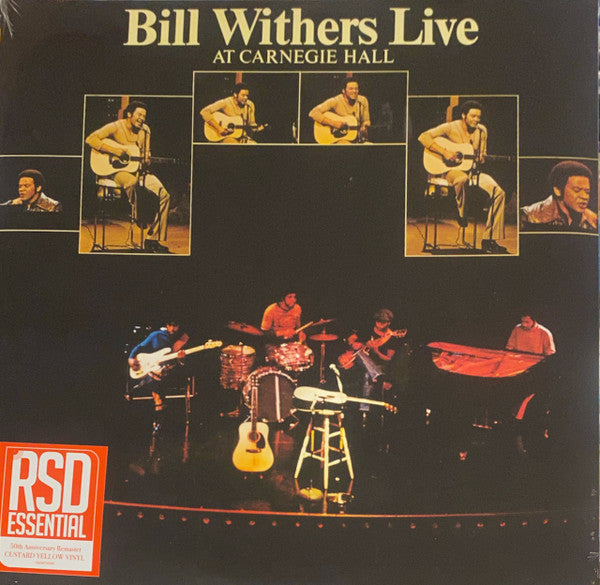 Bill Withers : Bill Withers Live At Carnegie Hall (2xLP, Album, RSD, Ltd, RE, RM, Yel)