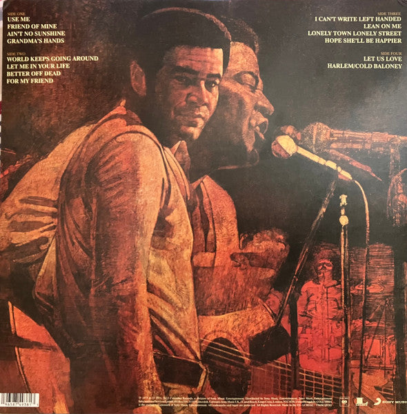 Bill Withers : Bill Withers Live At Carnegie Hall (2xLP, Album, RSD, Ltd, RE, RM, Yel)