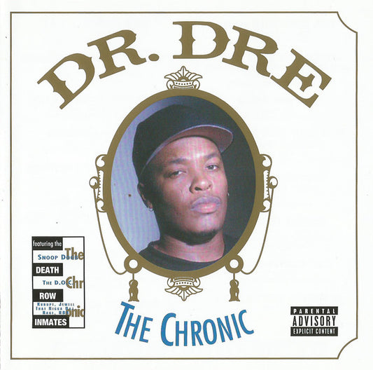Dr. Dre : The Chronic (CD, Album, RE, RM)