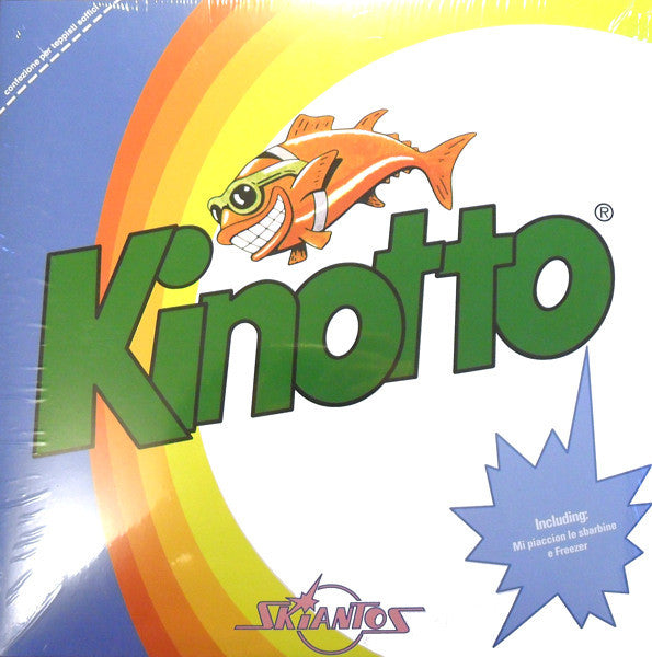 Skiantos : Kinotto (LP, Album, RE, Gat)