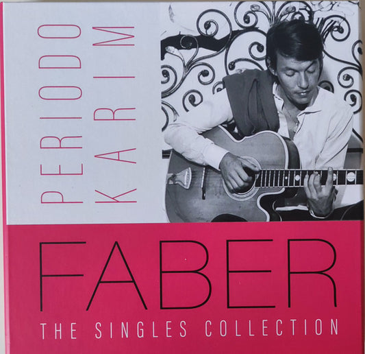 Fabrizio De André : Faber - Periodo Karim - The Singles Collection (4x7", RSD, Comp, Dlx, Ltd, Num)
