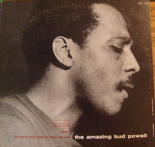 Bud Powell : The Amazing Bud Powell, Volume 1 (LP, Album, RE, RM)