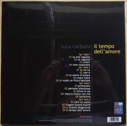 Luca Carboni : Il Tempo Dell'Amore (2xLP, RSD, Comp, Ltd, RSD)