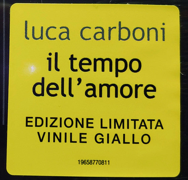 Luca Carboni : Il Tempo Dell'Amore (2xLP, RSD, Comp, Ltd, RSD)