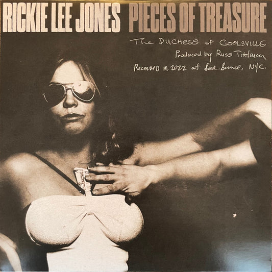 Rickie Lee Jones : Pieces Of Treasure (LP, Album)
