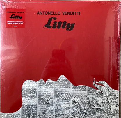 Antonello Venditti : Lilly (LP, Album, Ltd, Num, RE, Red)