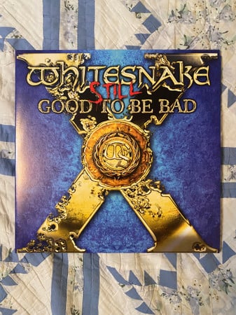 Whitesnake : Still Good To Be Bad (2xLP, Album, RE, RM, Blu)