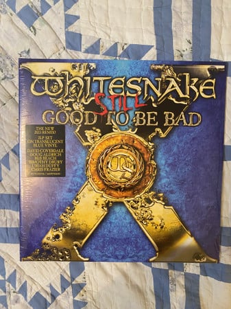 Whitesnake : Still Good To Be Bad (2xLP, Album, RE, RM, Blu)