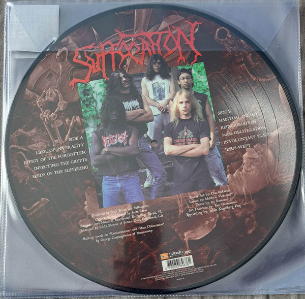 Suffocation : Effigy Of The Forgotten (LP, Album, Ltd, Pic, RE)