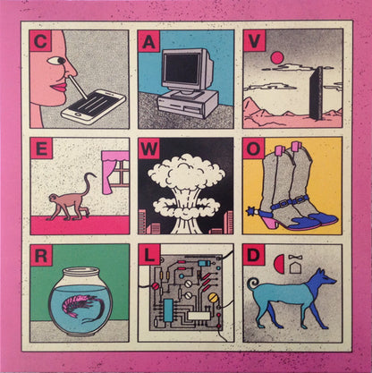 Viagra Boys : Cave World (LP, Album, RE, GZ )