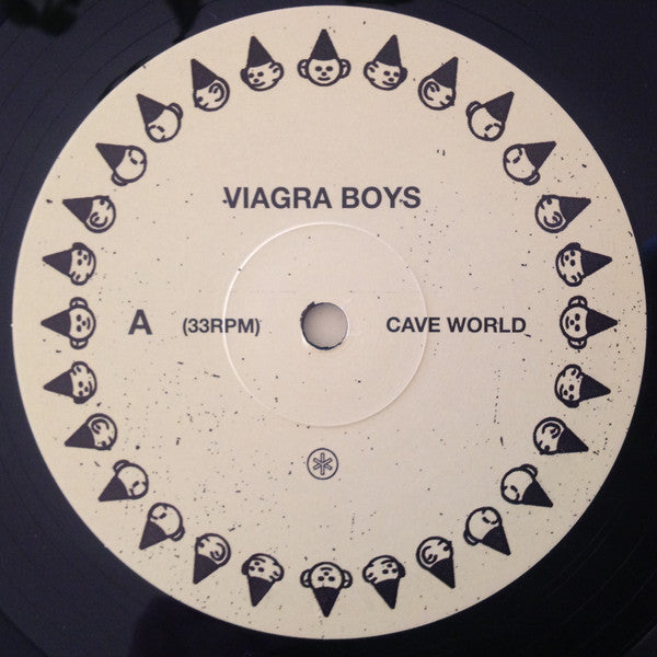 Viagra Boys : Cave World (LP, Album, RE, GZ )