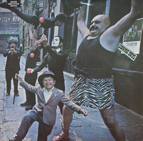 The Doors : Strange Days (LP, Album, RE)