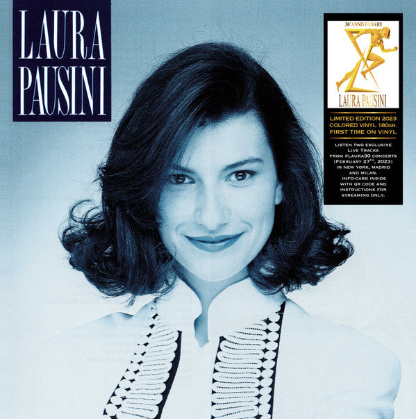 Laura Pausini : Laura Pausini (LP, Album, Ltd, Num, RE, Blu)