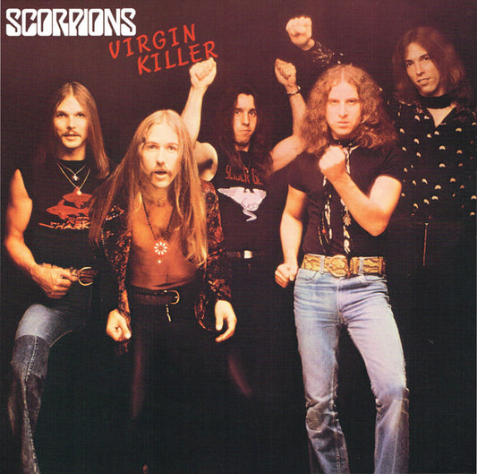 Scorpions : Virgin Killer (LP, Album, RE, RM, S/Edition, Blu)