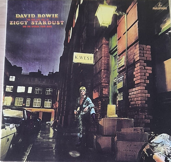 David Bowie : The Rise And Fall Of Ziggy Stardust And The Spiders From Mars (CD, Album, RE, RM, RP)