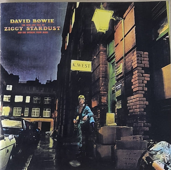 David Bowie : The Rise And Fall Of Ziggy Stardust And The Spiders From Mars (CD, Album, RE, RM, RP)