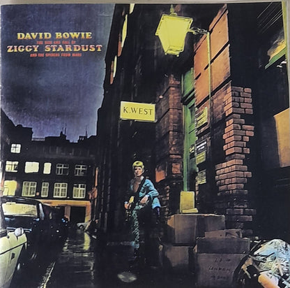 David Bowie : The Rise And Fall Of Ziggy Stardust And The Spiders From Mars (CD, Album, RE, RM, RP)