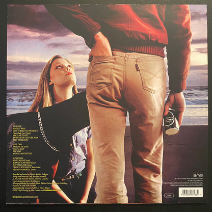 Scorpions : Animal Magnetism (LP, Album, RE, S/Edition, Red)