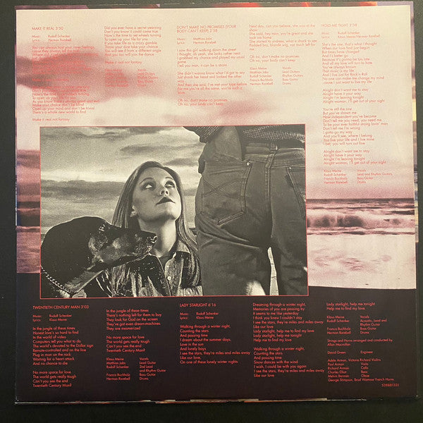 Scorpions : Animal Magnetism (LP, Album, RE, S/Edition, Red)