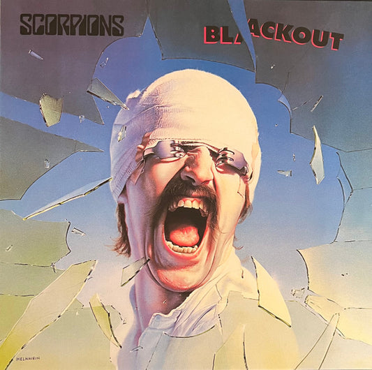 Scorpions : Blackout (LP, Album, RE, S/Edition, Cry)