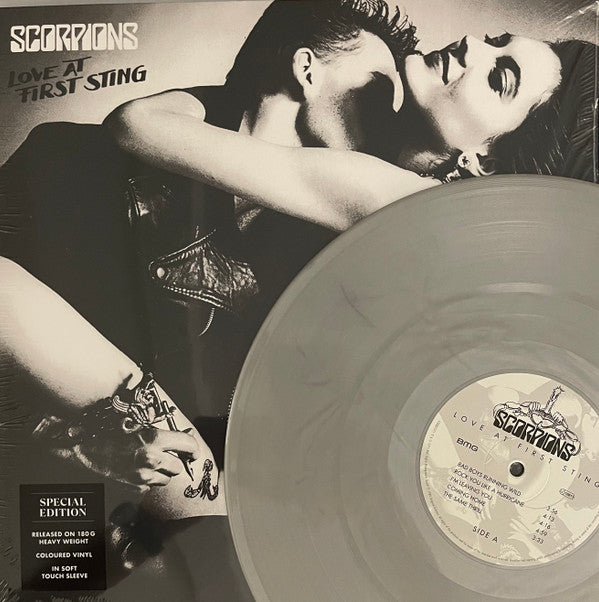 Scorpions : Love At First Sting (LP, Album, RE, S/Edition, Sil)