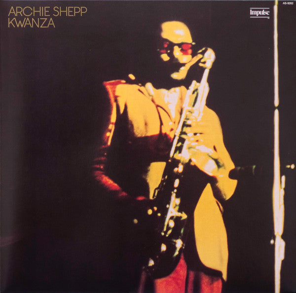 Archie Shepp : Kwanza (LP, Album, RE, 180)