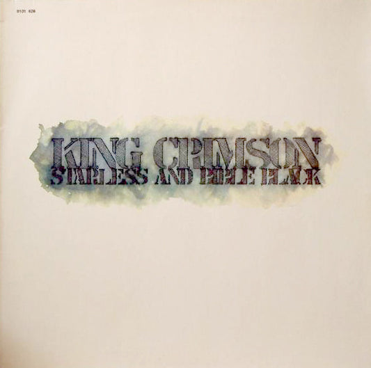 King Crimson : Starless And Bible Black (LP, Album, Gat)