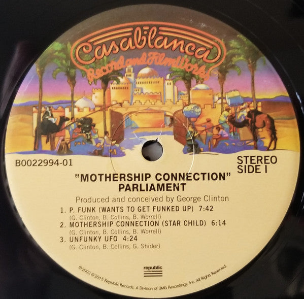 Parliament : Mothership Connection (LP, Album, RE)