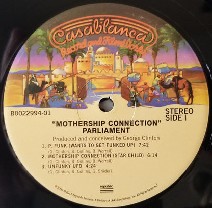 Parliament : Mothership Connection (LP, Album, RE)