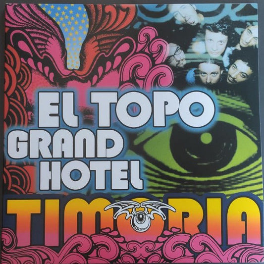 Timoria : El Topo Grand Hotel (LP, Album)