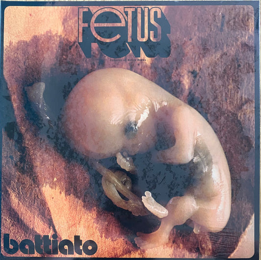 Franco Battiato : Fetus (LP, Album, Cle)