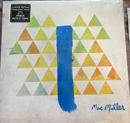 Mac Miller : Blue Slide Park (2xLP, Album, Ltd, RE, Gre)