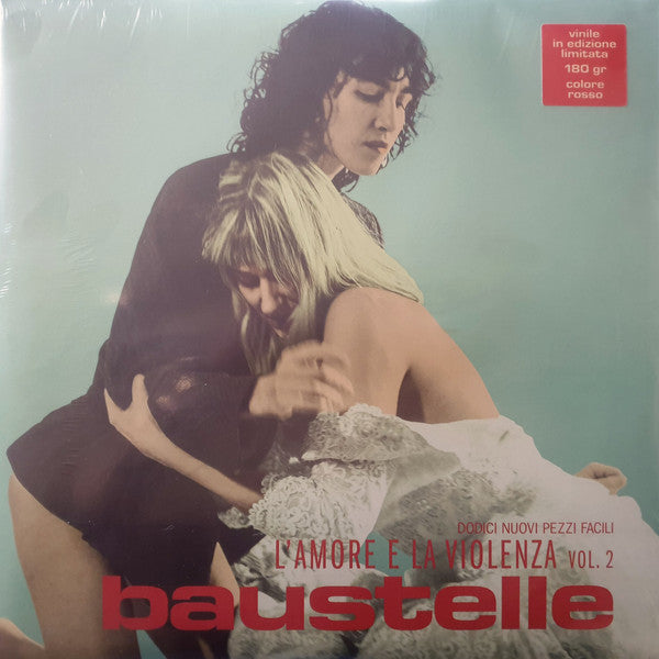 Baustelle : L'Amore E La Violenza Vol. 2 (2xLP, Album, Ltd, Num, RE, 180)