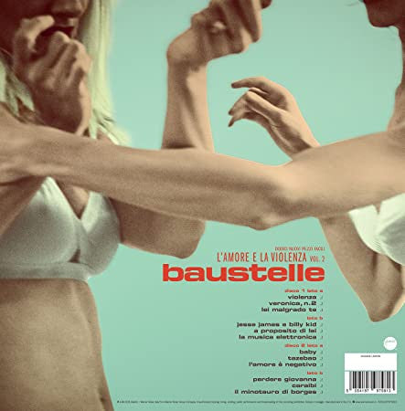 Baustelle : L'Amore E La Violenza Vol. 2 (2xLP, Album, Ltd, Num, RE, 180)