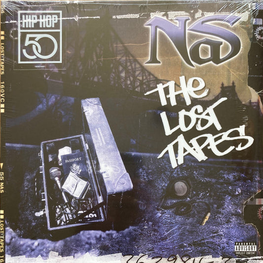 Nas : The Lost Tapes (2xLP, Album, Comp, RE)