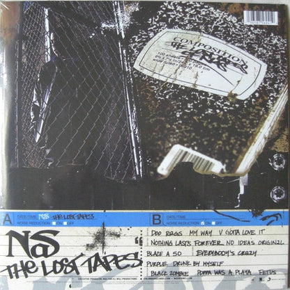 Nas : The Lost Tapes (2xLP, Album, Comp, RE)