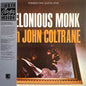 Thelonious Monk With John Coltrane : Thelonious Monk With John Coltrane (LP, Album, Mono, RE, 180)