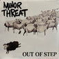 Minor Threat : Out Of Step (12", EP, RE, RM, Whi)