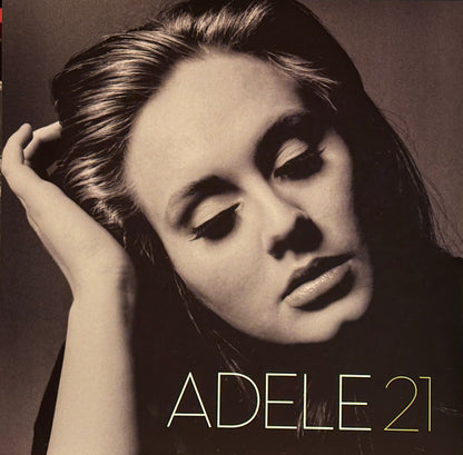 Adele (3) : 21 (LP, Album, RE)