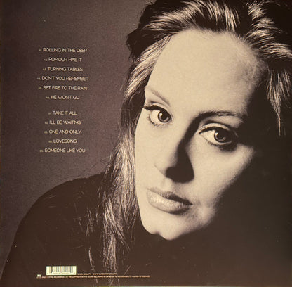 Adele (3) : 21 (LP, Album, RE)