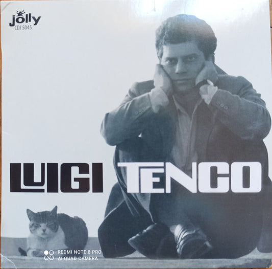 Luigi Tenco : Luigi Tenco (CD, Album, RE, Car)