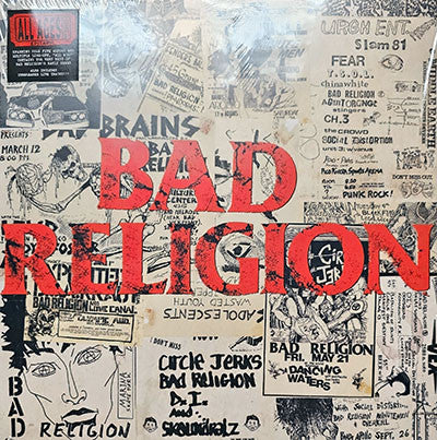 Bad Religion : All Ages (LP, Comp, RE)