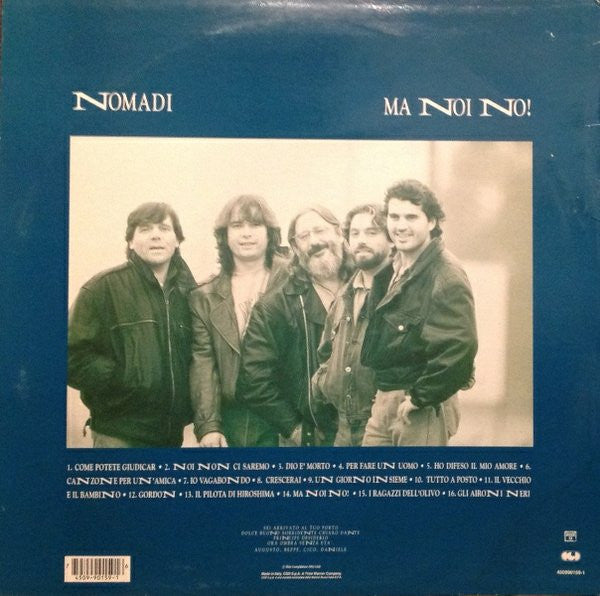 Nomadi : Ma Noi No! (LP, Comp)